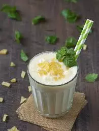 अदरक लस्सी रेसिपी अदरक लस्सी रेसिपी
