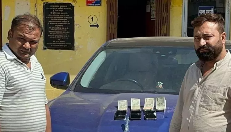 लग्जरी कार के साथ दो बुकी अरेस्ट, रायपुर क्राइम ब्रांच ने दबोचा लग्जरी कार के साथ दो बुकी अरेस्ट, रायपुर क्राइम ब्रांच ने दबोचा