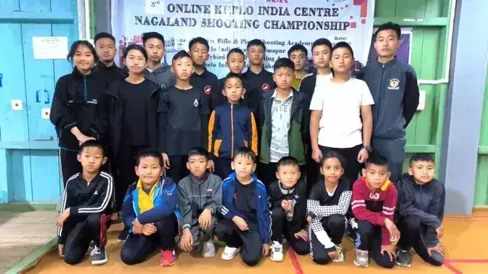 तीसरी ऑनलाइन केआईसी Nagaland शूटिंग चैंपियनशिप संपन्न तीसरी ऑनलाइन केआईसी Nagaland शूटिंग चैंपियनशिप संपन्न