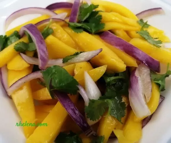 आम प्याज सलाद रेसिपी आम प्याज सलाद रेसिपी