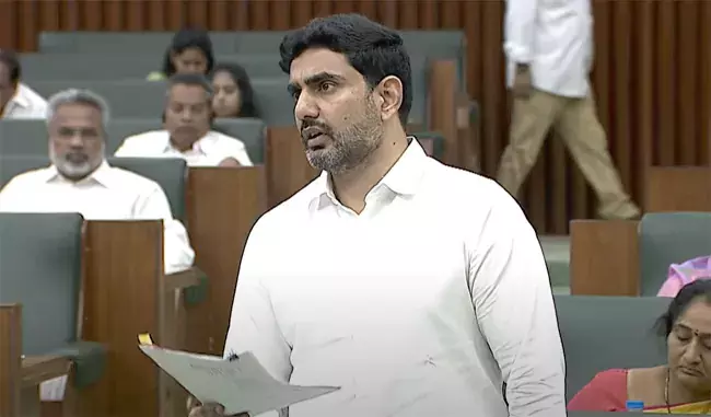मई महीने में लागू किया जाएगा माँ को सलाम: Minister Nara Lokesh मई महीने में लागू किया जाएगा माँ को सलाम: Minister Nara Lokesh