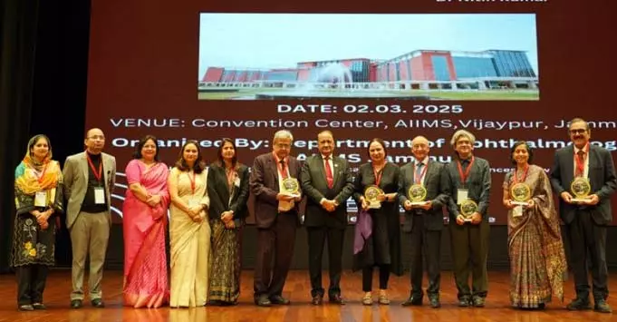 एम्स जम्मू ने ‘नेत्र विज्ञान में हालिया प्रगति’ पर CME कार्यक्रम आयोजित किया एम्स जम्मू ने ‘नेत्र विज्ञान में हालिया प्रगति’ पर CME कार्यक्रम आयोजित किया