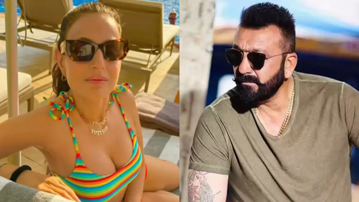 Ameesha Patel का खुलासा, संजय दत्त के घर में शॉर्ट्स पहनने की अनुमति नहीं Ameesha Patel का खुलासा, संजय दत्त के घर में शॉर्ट्स पहनने की अनुमति नहीं