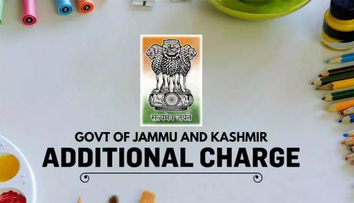 Jammu: सामाजिक वानिकी निदेशक को मृदा एवं जल संरक्षण का अतिरिक्त प्रभार Jammu: सामाजिक वानिकी निदेशक को मृदा एवं जल संरक्षण का अतिरिक्त प्रभार