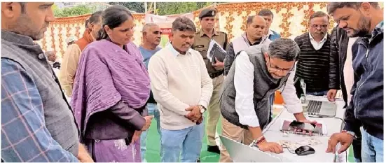 Baran: जिले में फार्मर रजिस्ट्री शिविर जारी, 63141 किसानों को मिले डिजिटल कार्ड Baran: जिले में फार्मर रजिस्ट्री शिविर जारी, 63141 किसानों को मिले डिजिटल कार्ड