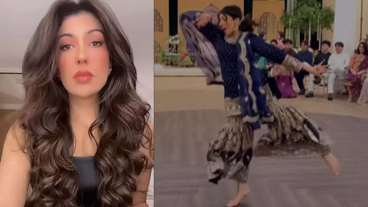 पाकिस्तानी महिला ने कोक स्टूडियो में डांस करके मनाई तलाक की सालगिरह, VIDEO पाकिस्तानी महिला ने कोक स्टूडियो में डांस करके मनाई तलाक की सालगिरह, VIDEO