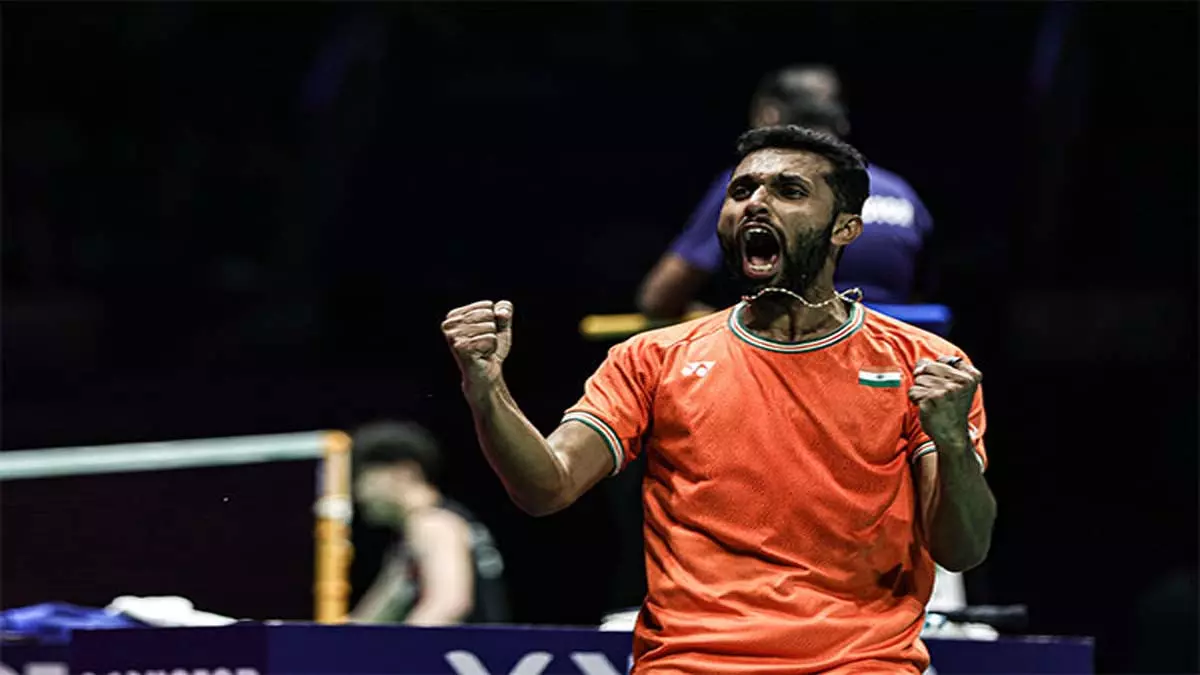 Orleans Masters: प्रणय की विजयी शुरुआत, दूसरे राउंड में पहुंचे Orleans Masters: प्रणय की विजयी शुरुआत, दूसरे राउंड में पहुंचे