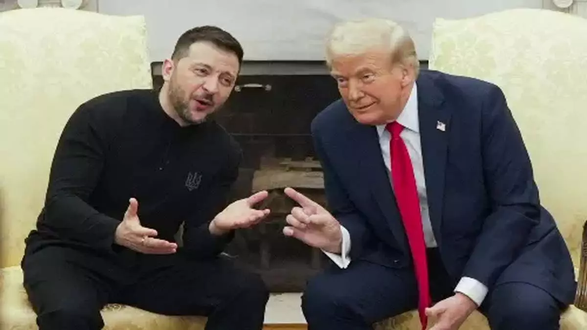 Tariffs, Ukraine: ट्रंप के सदमे और खौफ ने दुनिया भर के स्तंभकारों को झकझोर दिया Tariffs, Ukraine: ट्रंप के सदमे और खौफ ने दुनिया भर के स्तंभकारों को झकझोर दिया