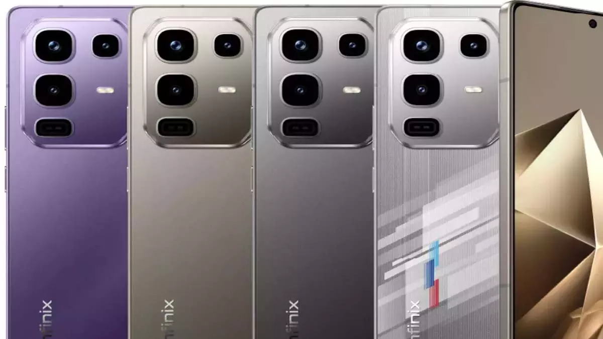 Infinix ने नोट 50 और नोट 50 प्रो लॉन्च किया Infinix ने नोट 50 और नोट 50 प्रो लॉन्च किया