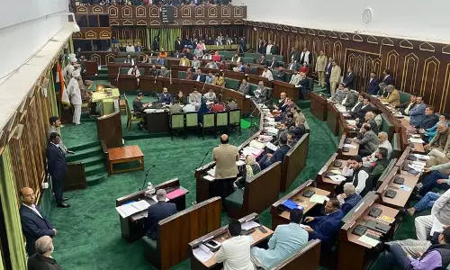 एलजी के अभिभाषण पर बहस के दौरान राज्य का दर्जा, अनुच्छेद 370 की गूंज