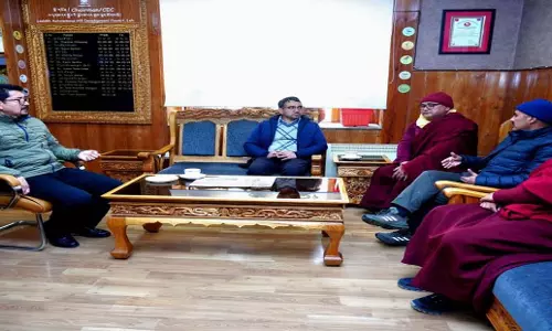 J&K: मठों में सीसीटीवी लगाने के लिए टेंडर को हिल काउंसिल की मंजूरी मिली