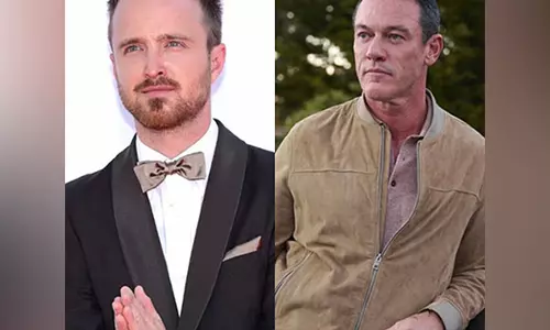 Aaron Paul, ल्यूक इवांस डेरिक बोर्टे की बियर कंट्री के कलाकारों में शामिल हुए Aaron Paul, ल्यूक इवांस डेरिक बोर्टे की बियर कंट्री के कलाकारों में शामिल हुए