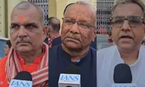 बिहार विधानसभा में तेजस्वी के हंगामे पर भड़की भाजपा बिहार विधानसभा में तेजस्वी के हंगामे पर भड़की भाजपा