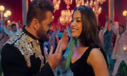 Salman Khan, रश्मिका मंदाना का जोहरा जबीन गाना रिलीज़