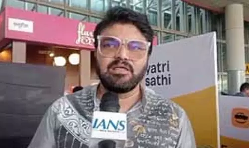 जादवपुर यूनिवर्सिटी की घटना बेहद निंदनीय, सरकार उठाएगी उचित कदम : मंत्री बाबुल सुप्रियो जादवपुर यूनिवर्सिटी की घटना बेहद निंदनीय, सरकार उठाएगी उचित कदम : मंत्री बाबुल सुप्रियो