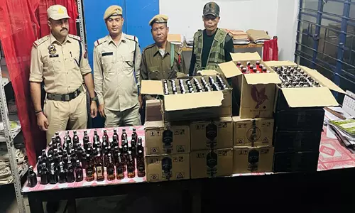 पुलिस ने दो अलग-अलग अभियानों में 102 लीटर IMFL और ड्रग्स जब्त किए