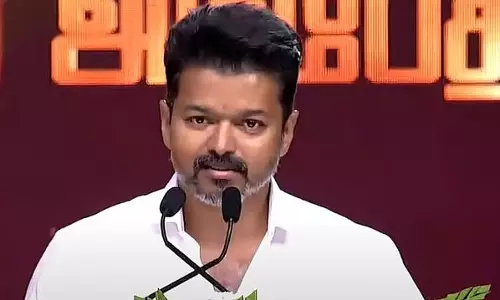 निर्वाचन क्षेत्रों का पुनर्गठन तमिलनाडु के लिए सजा है! -Vijay निर्वाचन क्षेत्रों का पुनर्गठन तमिलनाडु के लिए सजा है! -Vijay