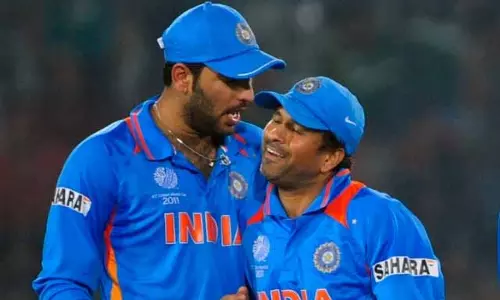 रायपुर में मैच खेलने आ रहे सचिन तेंदुलकर और युवराज सिंह