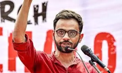 खालिद ने यूएपीए आरोपों पर सवाल उठाए, दिल्ली दंगा मामले में जमानत की मांग की खालिद ने यूएपीए आरोपों पर सवाल उठाए, दिल्ली दंगा मामले में जमानत की मांग की