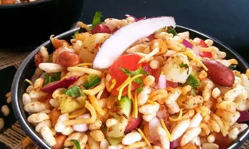 मसालेदार झालमुरी रेसिपी मसालेदार झालमुरी रेसिपी