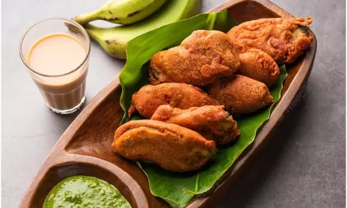 केले के पकौड़े रेसिपी केले के पकौड़े रेसिपी
