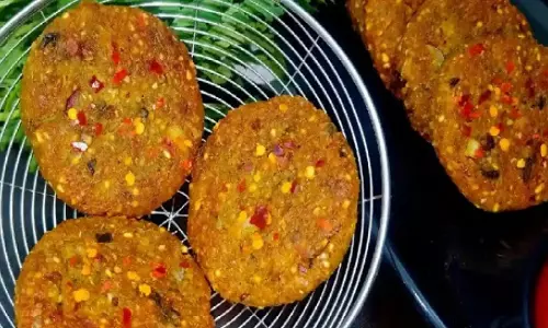 दलिया टिक्की रेसिपी दलिया टिक्की रेसिपी