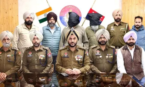कमीशन एजेंट के घर डकैती: मुख्य आरोपी गिरफ्तार कमीशन एजेंट के घर डकैती: मुख्य आरोपी गिरफ्तार