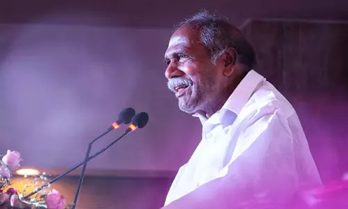 Tamil Nadu: पुडुचेरी के मुख्यमंत्री ने नियुक्ति आदेश वितरित किए