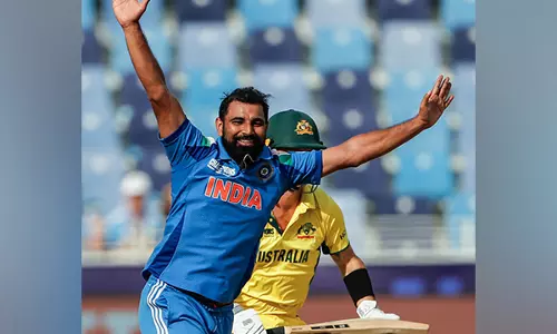 मैं हमेशा इसे सरल रखता हूँ: परिस्थितियों के अनुकूल ढलने पर Mohammed Shami मैं हमेशा इसे सरल रखता हूँ: परिस्थितियों के अनुकूल ढलने पर Mohammed Shami