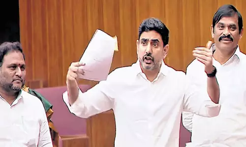 Andhra: मंत्री नारा लोकेश ने कुलपतियों को धमकाने के आरोप को खारिज किया