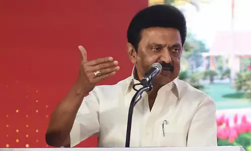 यह कहना पूरी तरह गलत है कि हिंदी राष्ट्रीय भाषा है: CM M.K. Stalin यह कहना पूरी तरह गलत है कि हिंदी राष्ट्रीय भाषा है: CM M.K. Stalin