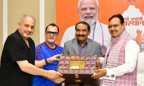 Jaipur: मुख्यमंत्री से आईफा आयोजन समिति के सदस्यों ने की मुलाकात