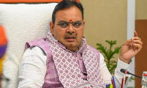 Jaipur: विकास के साथ विरासत का संरक्षण हमारा ध्येय- मुख्यमंत्री शर्मा Jaipur: विकास के साथ विरासत का संरक्षण हमारा ध्येय- मुख्यमंत्री शर्मा