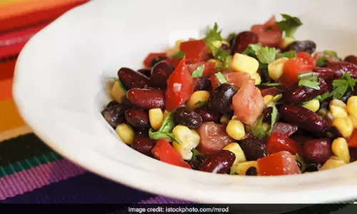राजमा चाट रेसिपी