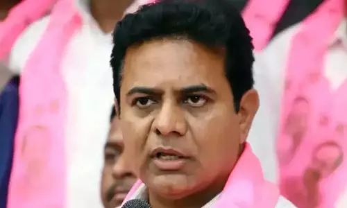 Telangana: केटीआर को आदिलाबाद में सीसीआई की संपत्तियां बेचने की भाजपा की साजिश की आशंका