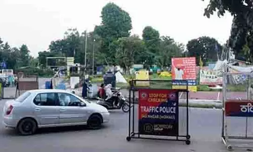 Chandigarh में पंजाब के किसानों के विरोध प्रदर्शन के दौरान इन मार्गों से बचें Chandigarh में पंजाब के किसानों के विरोध प्रदर्शन के दौरान इन मार्गों से बचें