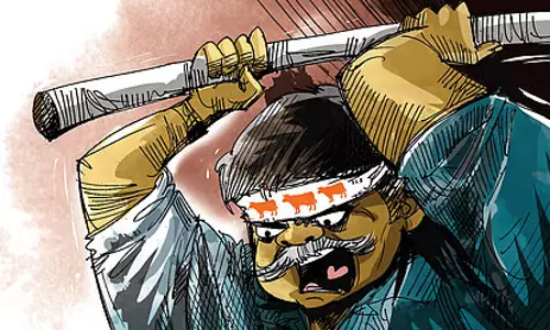 गायों को ले जा रही लॉरी: गौरक्षकों ने ड्राइवर और सहायक को पीटा और नहर में फेंक दिया गायों को ले जा रही लॉरी: गौरक्षकों ने ड्राइवर और सहायक को पीटा और नहर में फेंक दिया