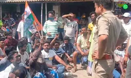 TMC पार्टीजनों ने सरकारी अधिकारियों-अन्य को धमकाने के लिए दागी नेता की गिरफ्तारी की मांग की