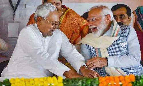 बिहार विधानसभा चुनाव से पहले नीतीश कुमार-BJP के बीच चल रही खींचतान पर संपादकीय