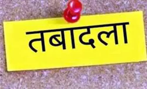 Lakhimpur Kheri: एसपी संकल्प शर्मा ने 14 थानों के प्रभारियों का तबादला किया