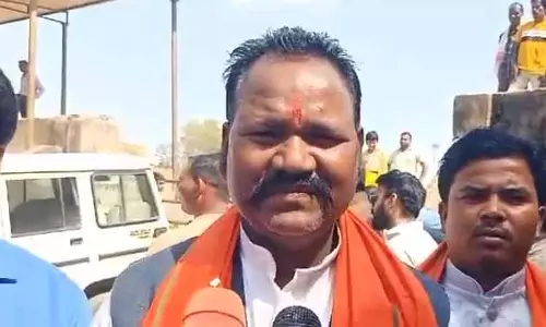 रोना आ रहा अब नेता को, कसम खाने के बाद भी जनपद सदस्यों ने दिया धोखा