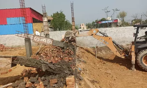 Haryana :  भू-माफिया ने रोहतक जिले में फैलाया पैर