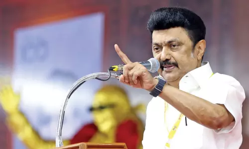 भाजपा के नेतृत्व वाली केंद्र सरकार वोट के लिए तमिलों को ज़बानी सेवा दे रही है: CM Stalin