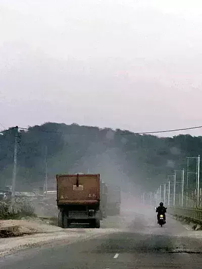 Haryana : जिंदल ने एनएच 152-डी पर तत्काल मरम्मत और स्ट्रीट लाइट लगाने की मांग की Haryana : जिंदल ने एनएच 152-डी पर तत्काल मरम्मत और स्ट्रीट लाइट लगाने की मांग की