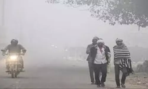 Weather: तेज हवाओं से ठंड का एहसास, न्यूनतम पारे में भी गिरावट Weather: तेज हवाओं से ठंड का एहसास, न्यूनतम पारे में भी गिरावट