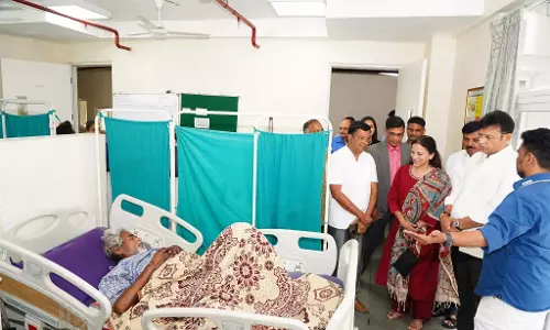 Sridhar Babu: प्रशामक देखभाल में सरकार-एनजीओ सहयोग जरूरी