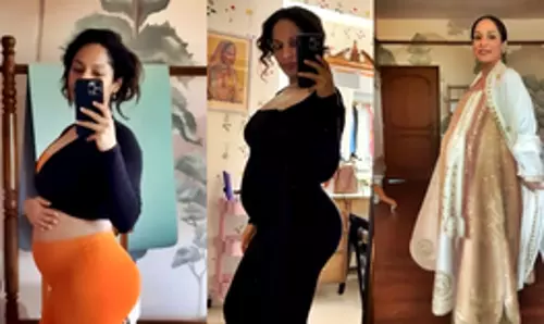 Masaba Gupta ने गर्भावस्था के दौरान अपने अविश्वसनीय वर्कआउट के सफ़र को साझा किया Masaba Gupta ने गर्भावस्था के दौरान अपने अविश्वसनीय वर्कआउट के सफ़र को साझा किया