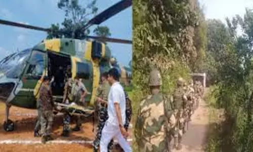 Chaibasa: सारंडा में नक्सलियों का IED ब्लास्ट, CRPF के तीन जवान घायल Chaibasa: सारंडा में नक्सलियों का IED ब्लास्ट, CRPF के तीन जवान घायल