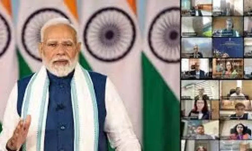 उद्योग जगत को विनिर्माण में बड़े कदम उठाने चाहिए: प्रधानमंत्री मोदी