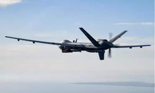 Yemen के हौथी ने होदेइदाह के ऊपर अमेरिकी ड्रोन को मार गिराने का दावा किया Yemen के हौथी ने होदेइदाह के ऊपर अमेरिकी ड्रोन को मार गिराने का दावा किया